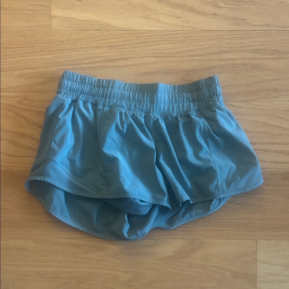 lululemon athletica Blue Athletic Shorts
